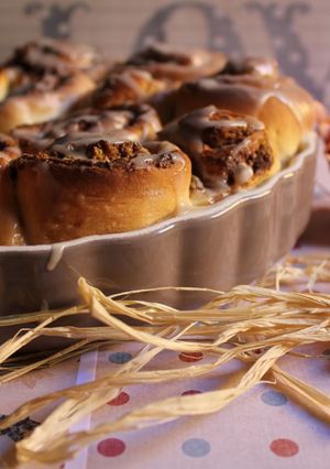 Foto principal de Cinnamon rolls de choco negro