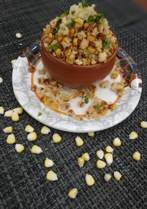 क्रिस्पी कॉर्न भुजिया रेसिपी मुख्य फोटो