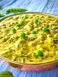 Methi Malai Matar