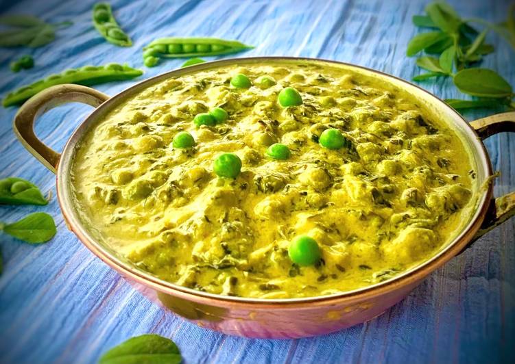 Methi Malai Matar