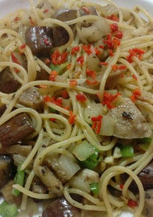 Foto resep Spicy Aglio Olio