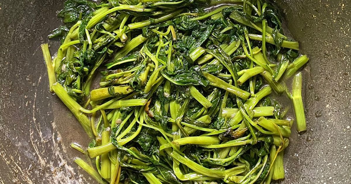 Tumis Kangkung