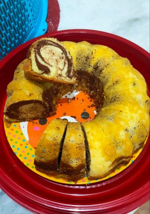 Foto resep Bolu Marmer Jadul Endull