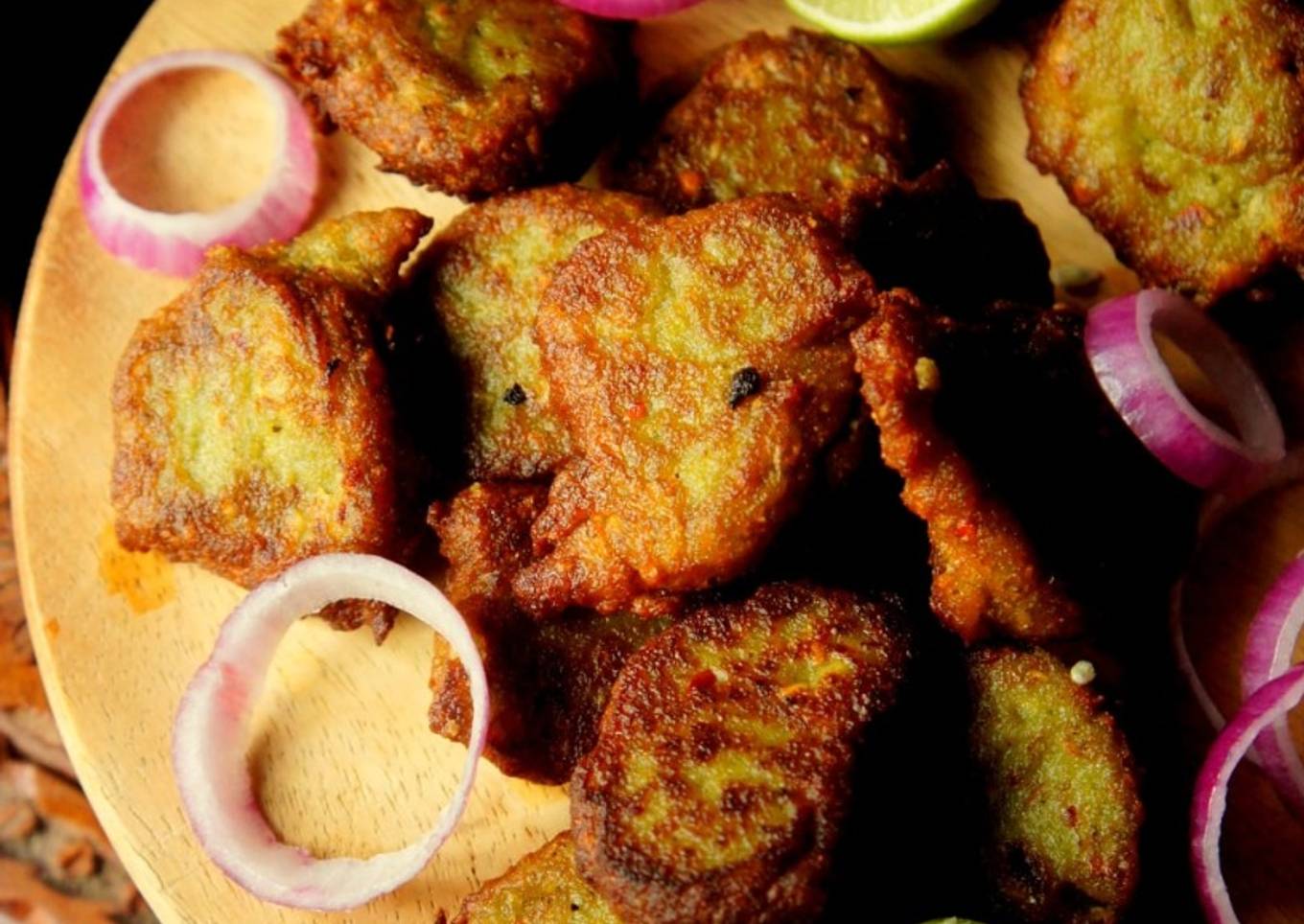 Baba Ghanoush Nuggets