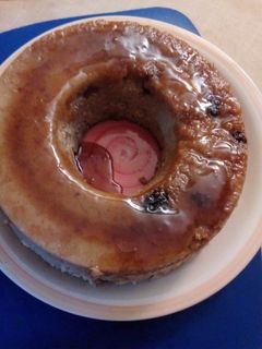 Una foto de Budín de Pan