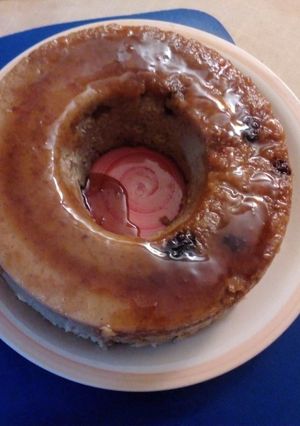 Una foto de Budín de Pan