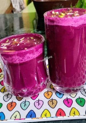 A picture of Jamun Sherbat.