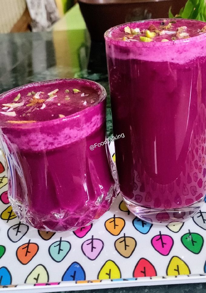 A picture of Jamun Sherbat.