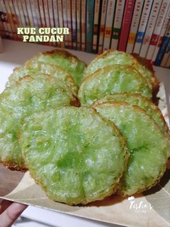 Foto resep 242. Kue Cucur Pandan