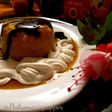 Flan de turrón (Thermomix)