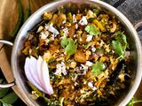 Hagalakayi Palya (Bitter Gourd Stir Fry - Karnataka style)