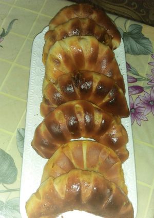 صورة لوصفة هلاليات بحشوة مالحة