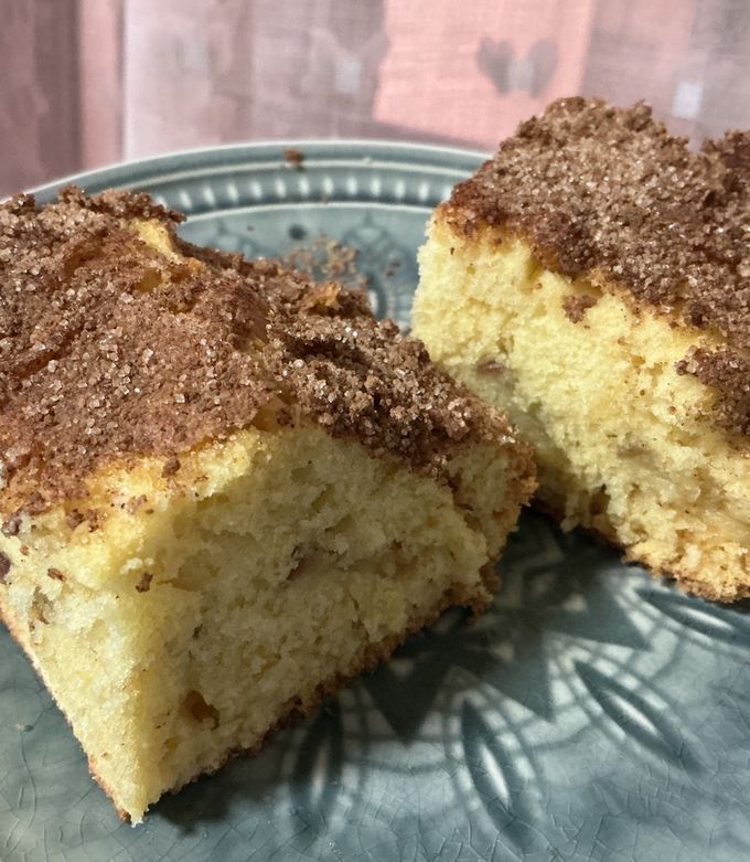 Una foto de Torta de Manzana y Canela 🍎