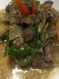 Bicol Beef Express