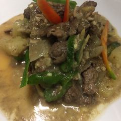 Bicol Beef Express A picture of Bicol Beef Express.