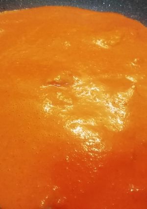 Foto principal de Bacalao en salsa de pimientos del piquillo