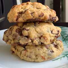 รูปของ Chocolate Chip Cookies