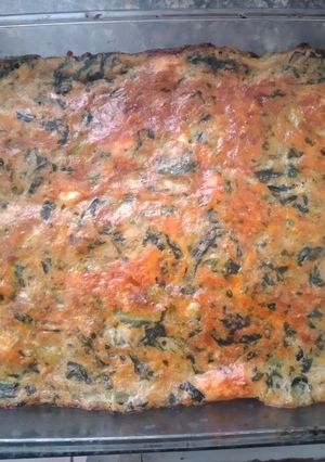 Una foto de Budín de Acelga 🥬😋