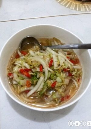 Foto resep Sayur sawi dadakan