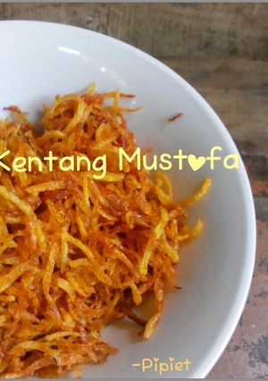 Foto resep Kentang Mustofa