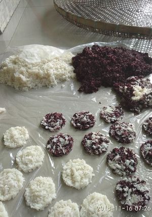 Foto resep Rengginang ketan hitam ori