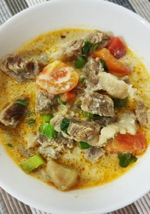 Foto resep Soto Betawi Creamy