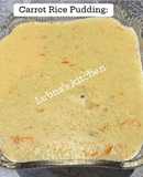 Carrot Rice Pudding / Gajrela (Gajar ki Kheer)