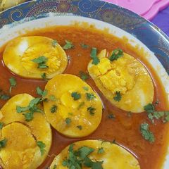 A picture of Jhat pat Andoo ka salan (ami style).