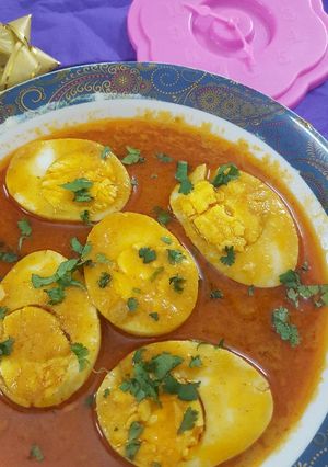 A picture of Jhat pat Andoo ka salan (ami style).