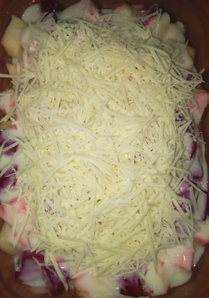 Foto resep Salad buah yummy
