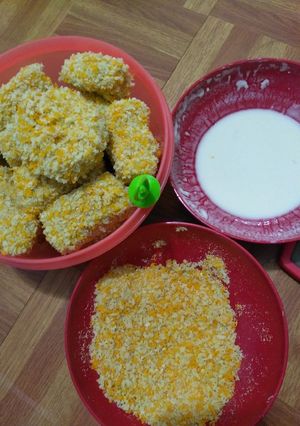Foto resep Nuget pisang