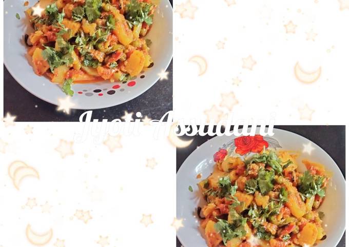 Jeera Aloo (jeera aloo recipe in Hindi) Recipe