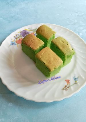 Foto resep Pandan Ogura Cake