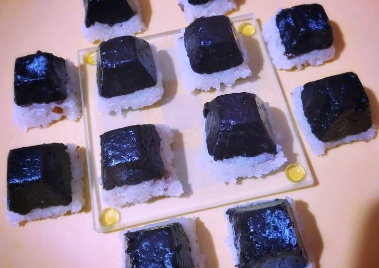 Easiest Way to Prepare Speedy Oreo coconut pyramids