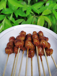 Foto resep Bakso bakar pedas