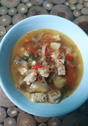 Foto resep Pindang tempe ala me