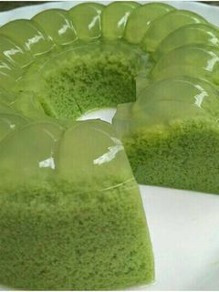 Foto resep Puding Lumut Sederhana
