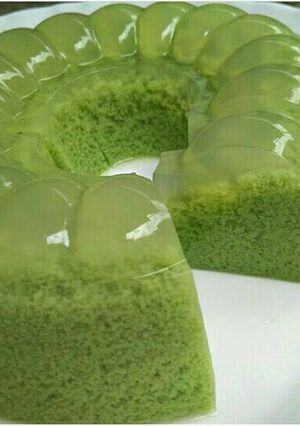 Foto resep Puding Lumut Sederhana