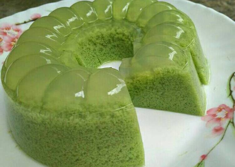 Puding Lumut Sederhana