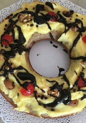 Una foto de Rosca de Pascua light ❤️