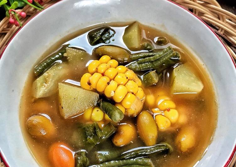 Bagaimana Membuat Sayur Asem Sunda Anti Gagal