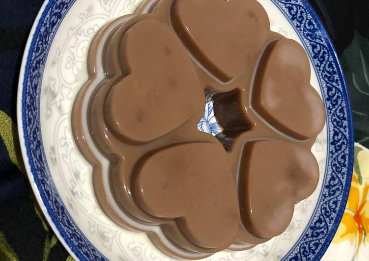12 Resep: Pudding susu cokelat Untuk Pemula!