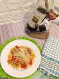 Spaghetti Baso Tomat