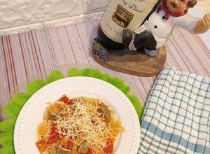 Foto resep Spaghetti Baso Tomat