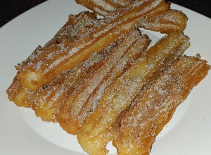 Una foto de Churros