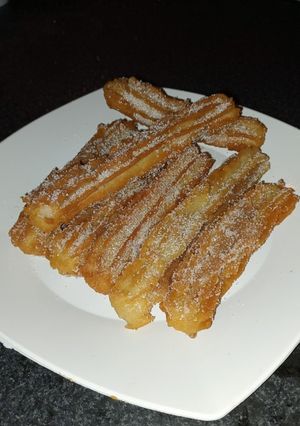 Una foto de Churros
