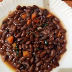 A picture of Stewed beans.