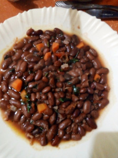A picture of Stewed beans.