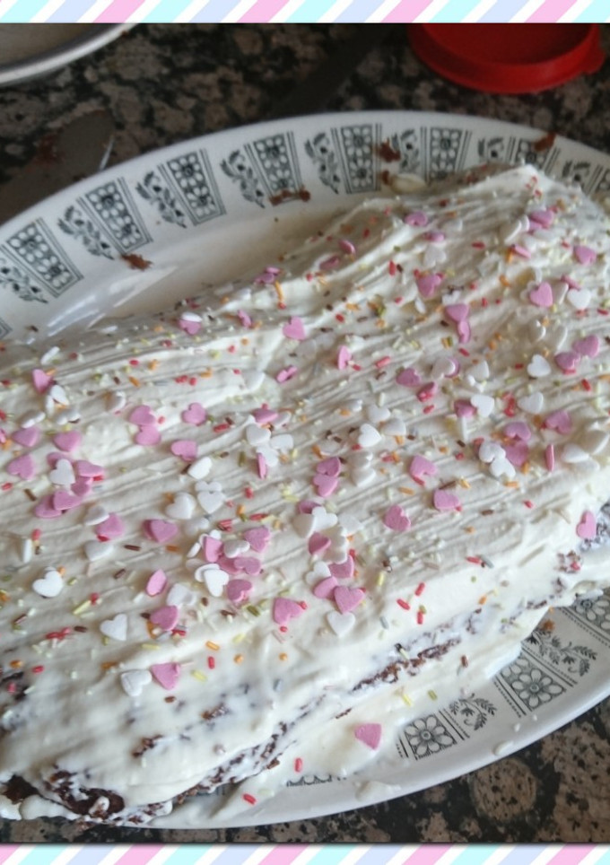 Una foto de Tarta de zanahoria 🥕