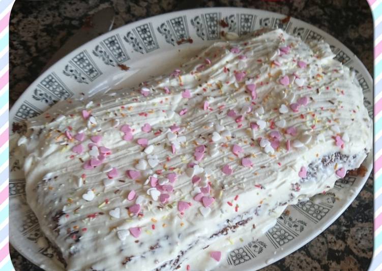 Tarta de zanahoria 🥕